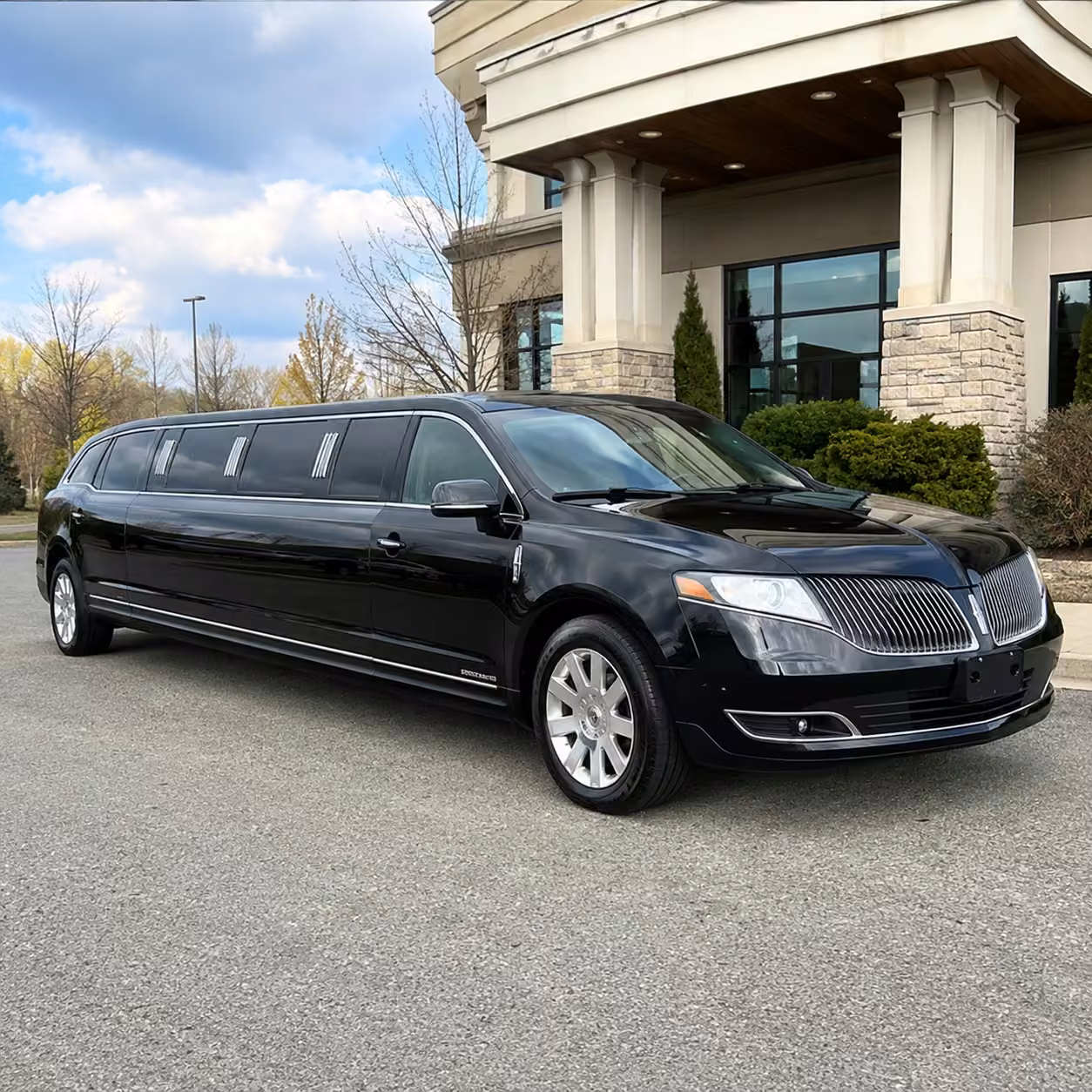naples limousine exterior
