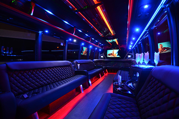 40 Person Party Bus Rental Naples